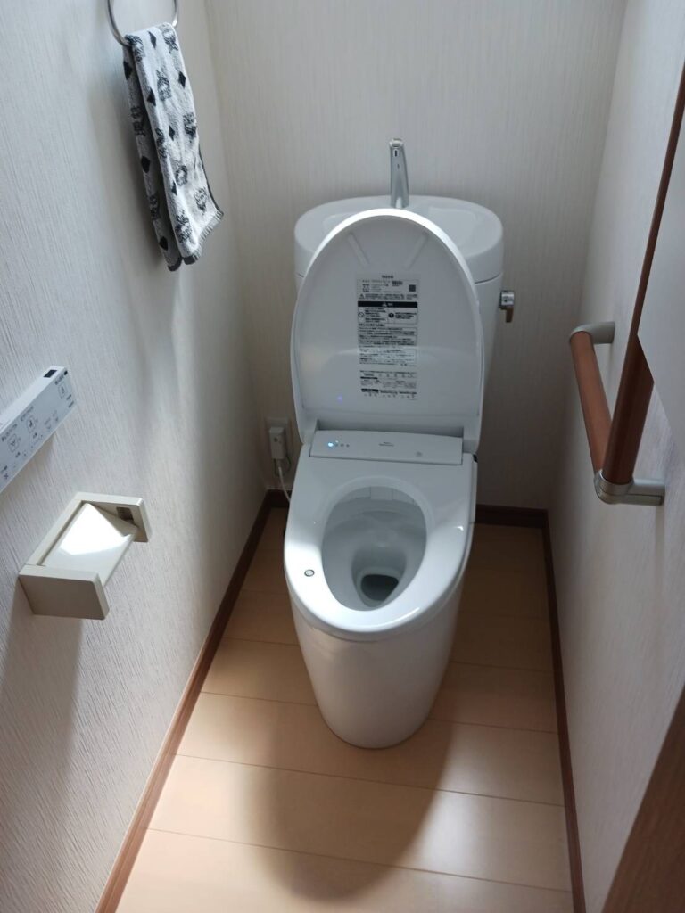 群馬県邑楽町I様邸トイレリフォーム工事