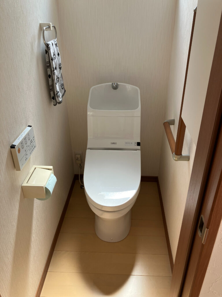 群馬県邑楽町I様邸トイレリフォーム工事