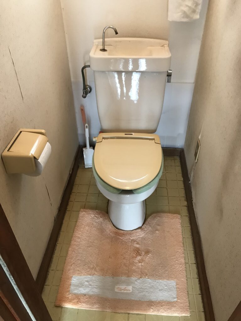 【太田市】トイレリフォーム工事